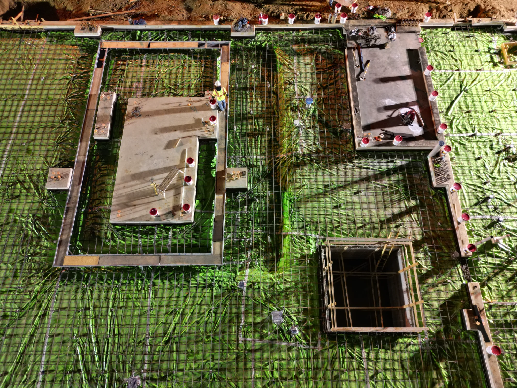 Site Preparation and Concrete Work