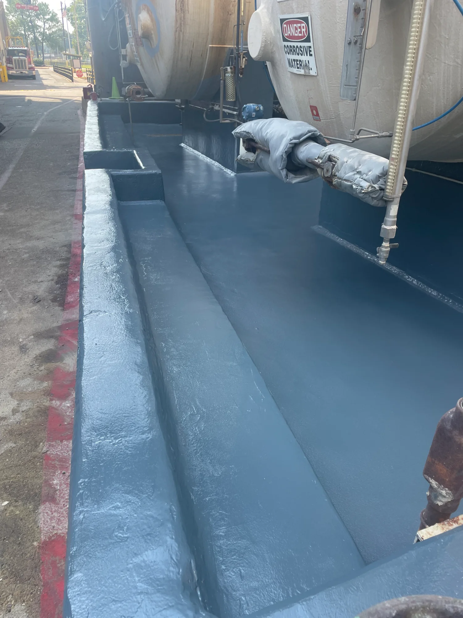 Process Fume Ventilation Duct