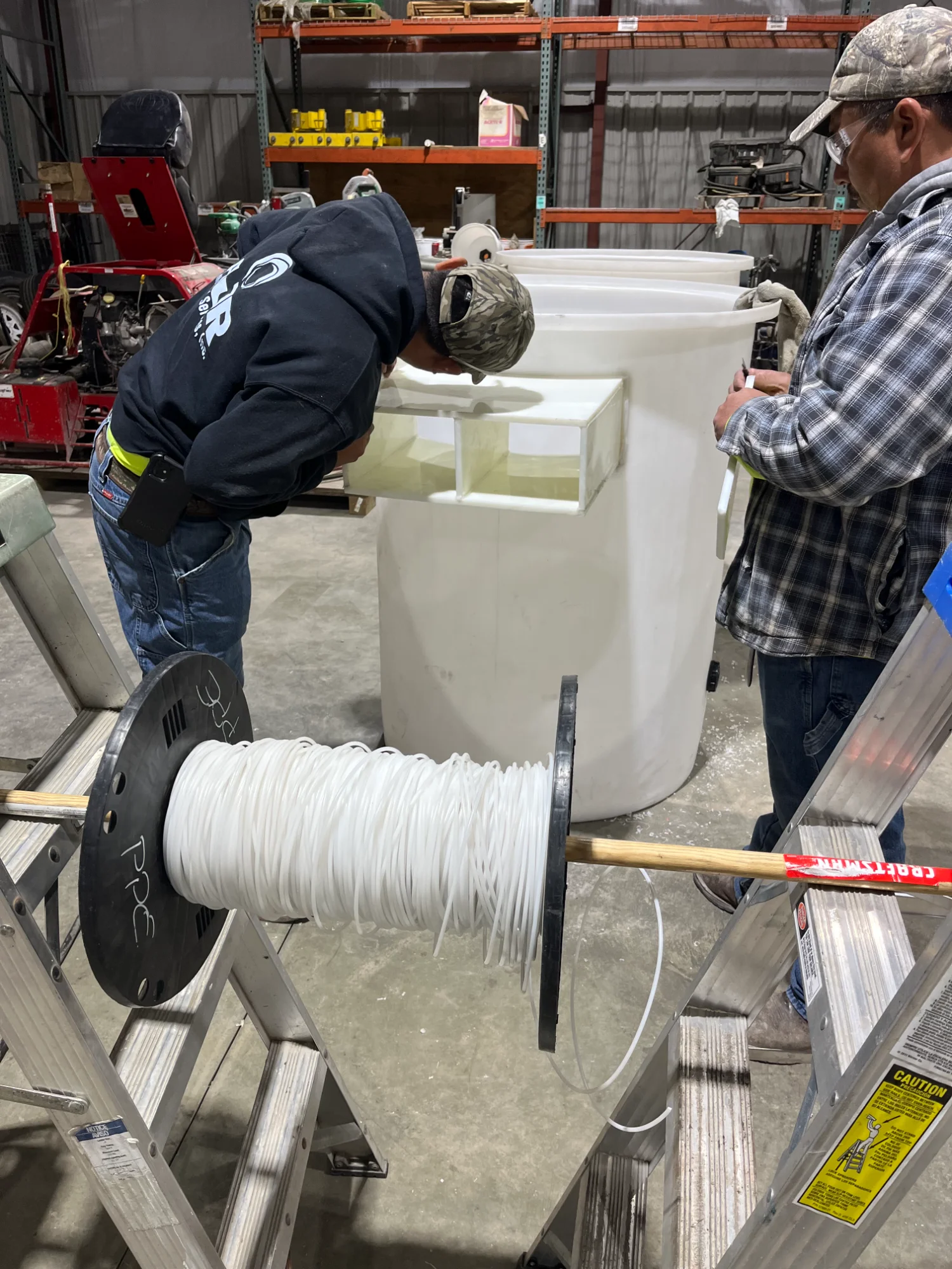 Process and Underground Utility Piping