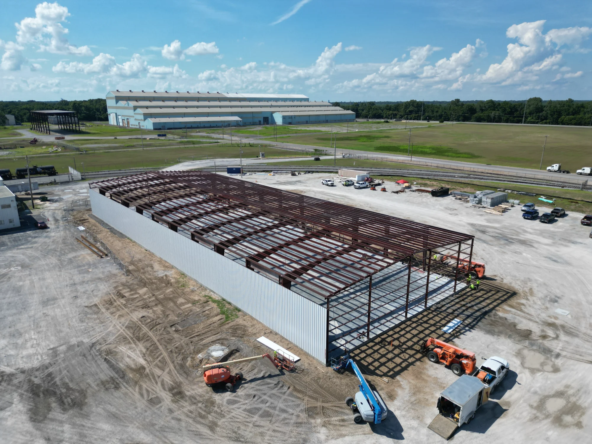 Metal Building Construction