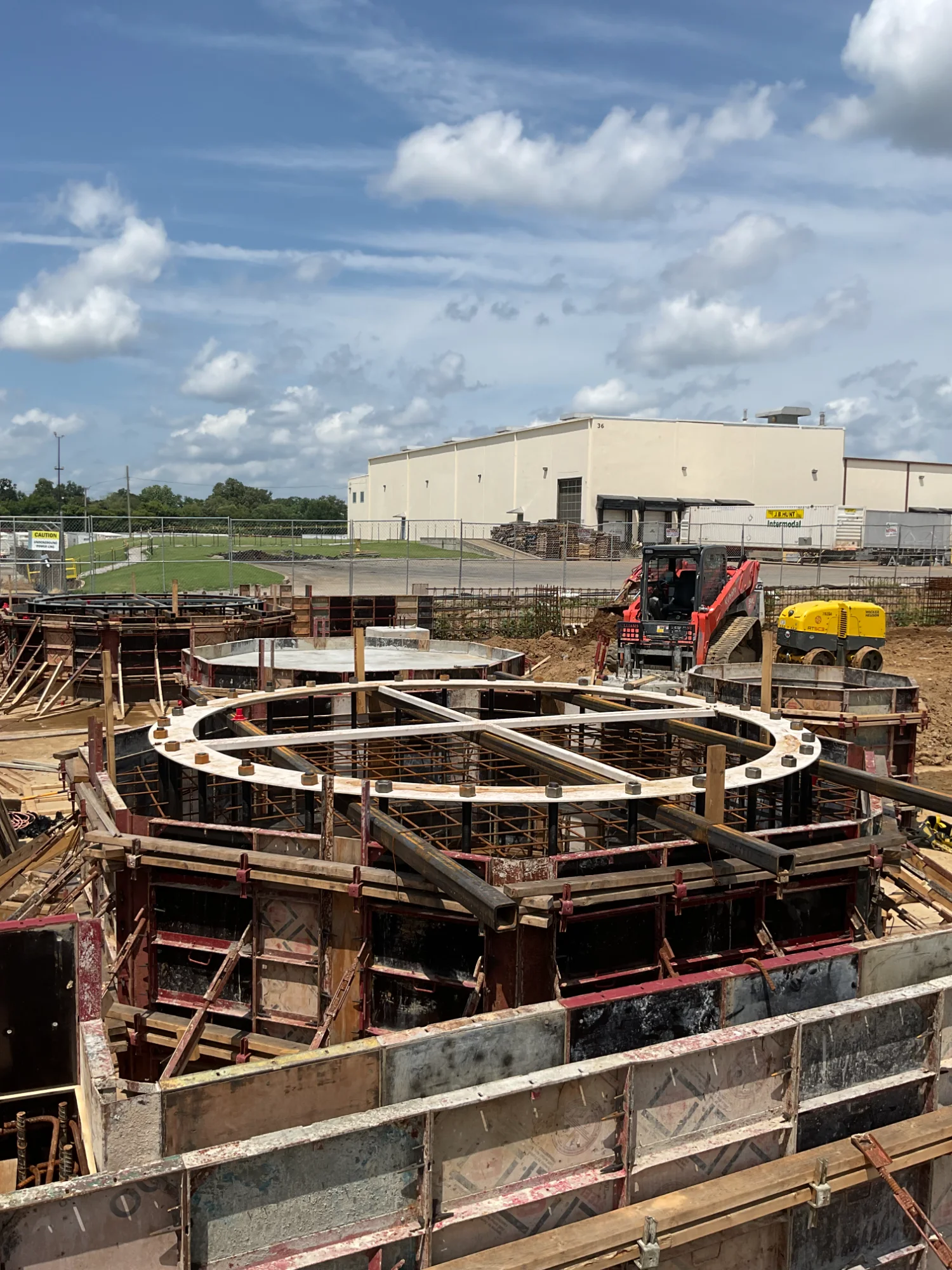 Circular Concrete Structure